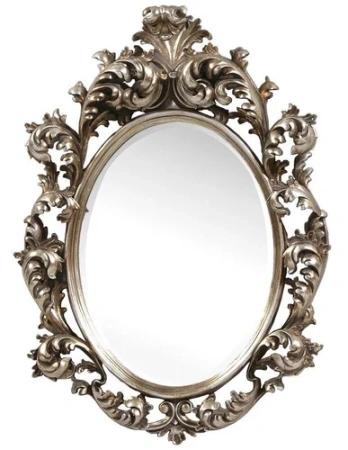Зеркало Овьедо Florentine Silver/19