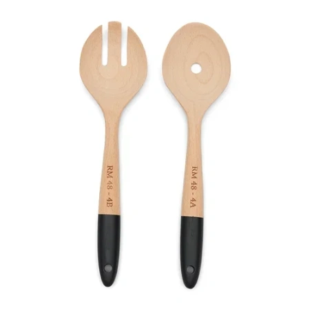 Деревянные ложки для салата Perfect Chef