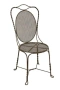 Стул металлический Рококо (металл)