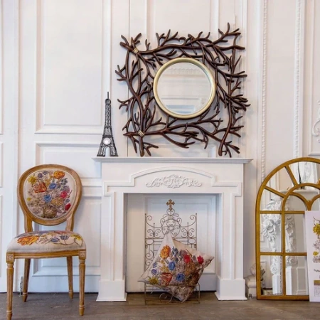 Стул «12 месяцев цветения», версия Март