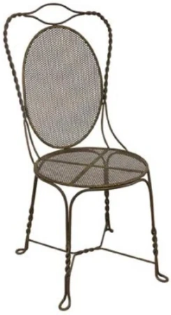 Стул металлический Рококо (металл)