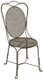 Стул металлический Рококо (металл)