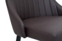 Стул экокожа темно-коричневая 44х58х90см (2)