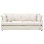 Диван Strand четырехместный прямой белый