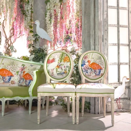 Стул «Белоснежнонежный»