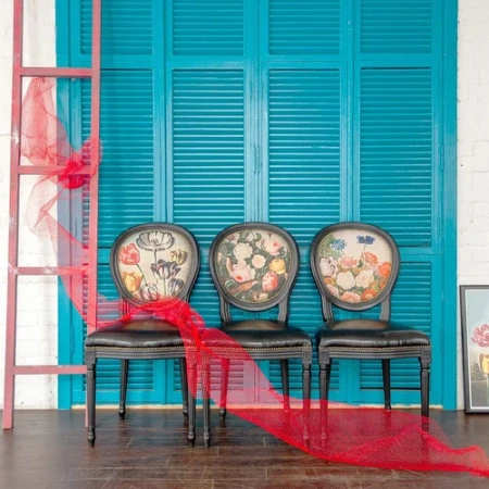 Стул «Храм флоры», версия 2