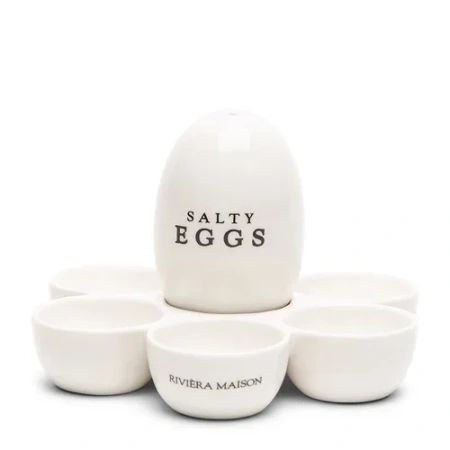 Подставка для яиц с солонкой Salty Eggs