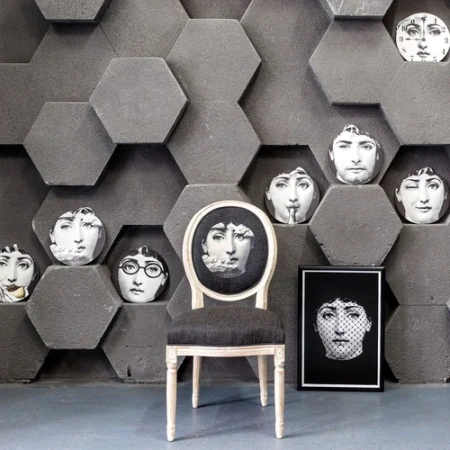 Стул «Лина», версия «Седьмое небо» (бук)