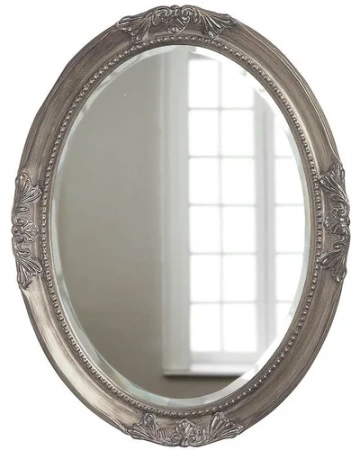 Зеркало в раме Миртл Bellagio Silver/12