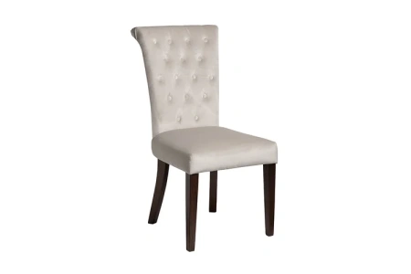 Стул 597 велюр кремовый Riv21 98х101х88см