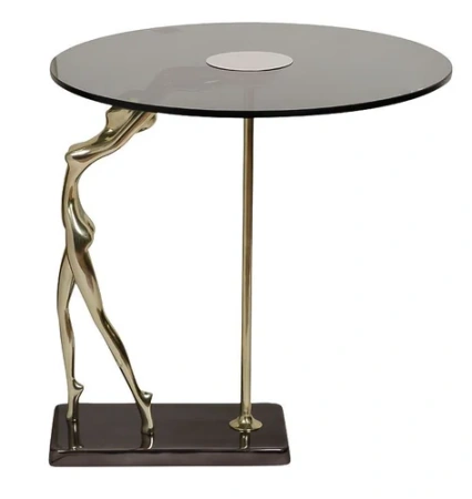 Стол журнальный Нимфа  d56хh57м