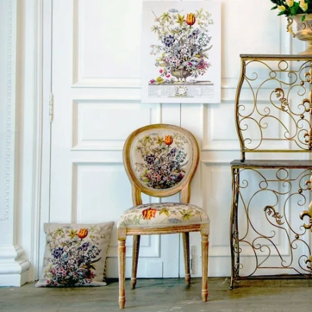 Стул «12 месяцев цветения», версия Февраль