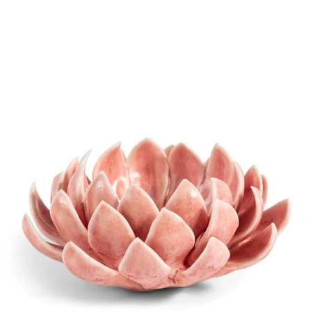 Подсвечник Pretty Night Flower Votive розовый