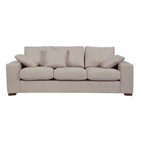 Диван Andrew Sofa большой прямой бежевый
